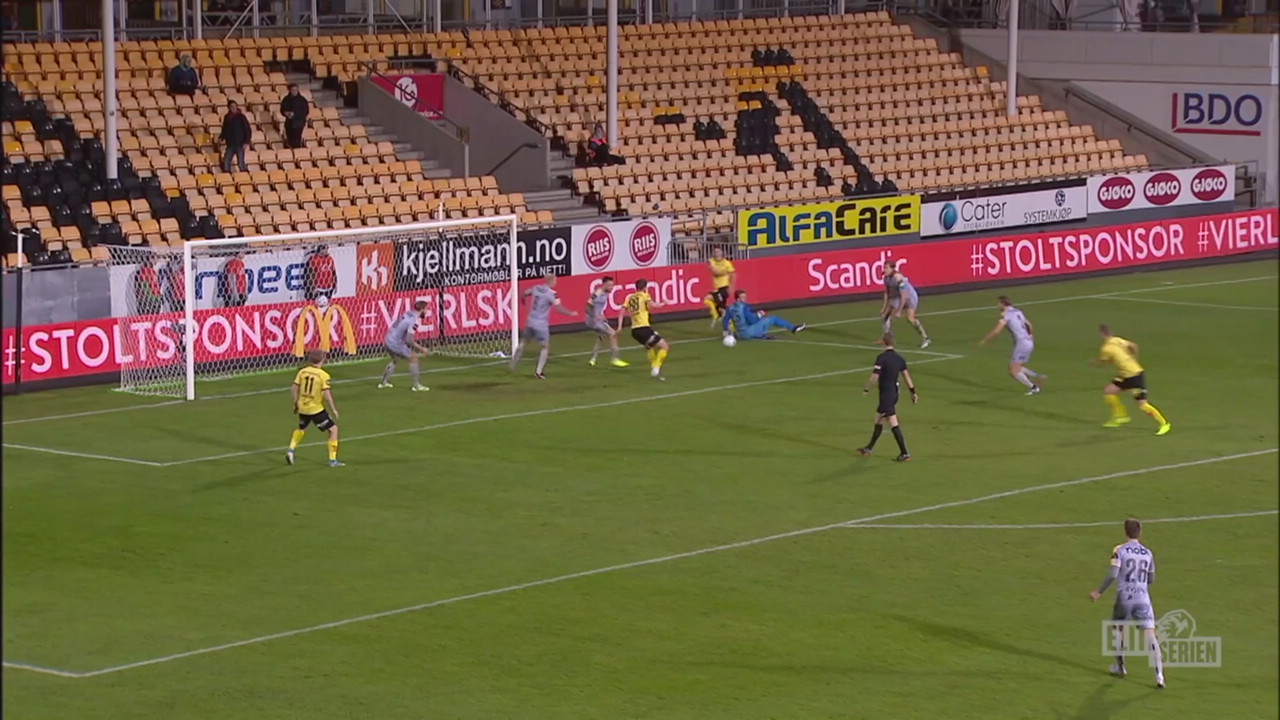 Arnór etter kampen mot Bodø-Glimt